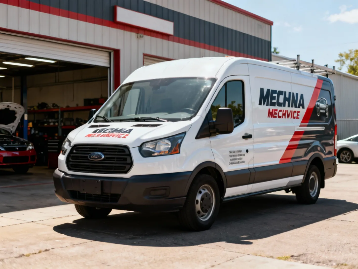 Camion de service mobile pour dépannage et réparation automobile à Grenoble