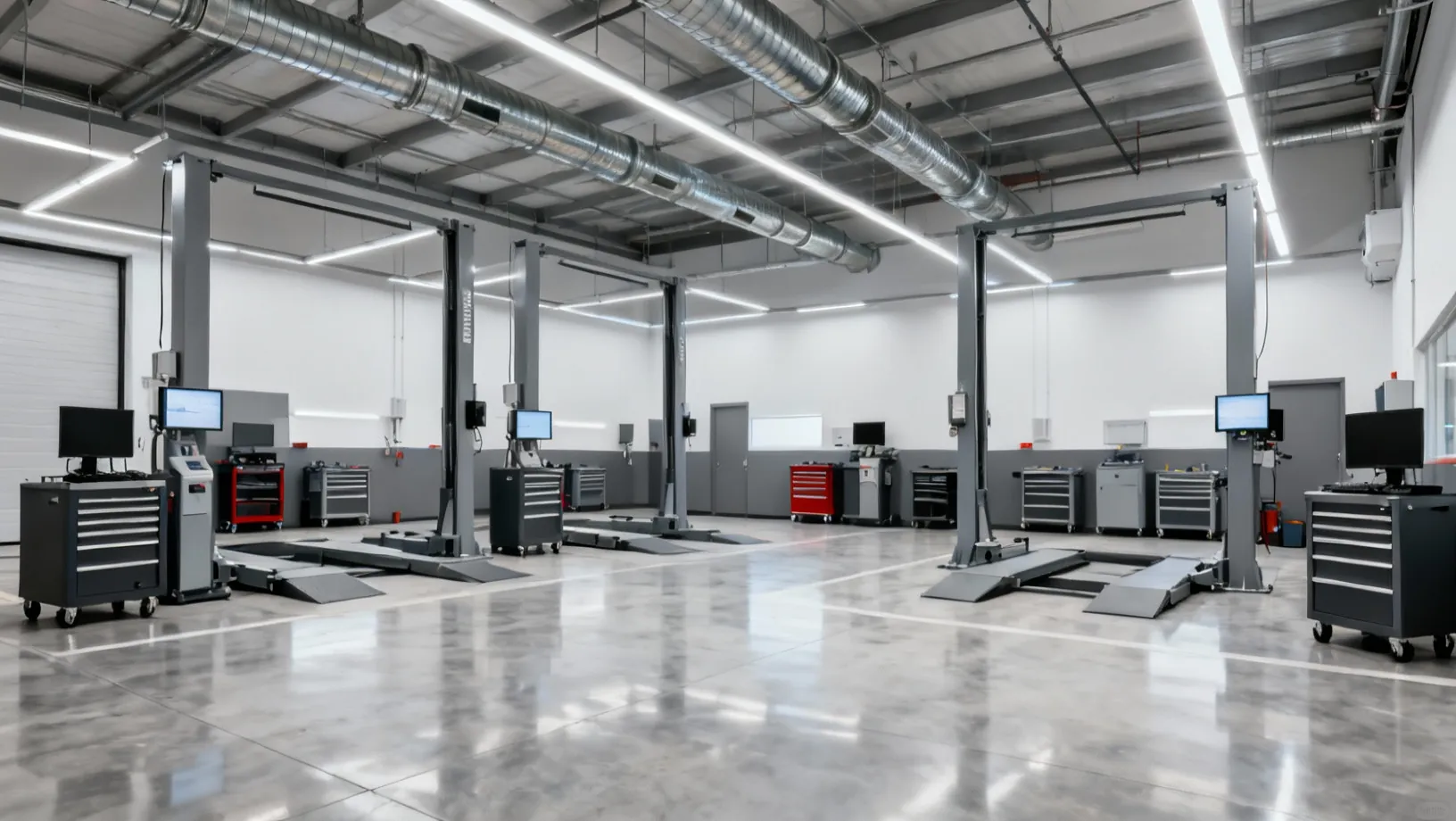 Garage automobile moderne à Grenoble avec équipements professionnels