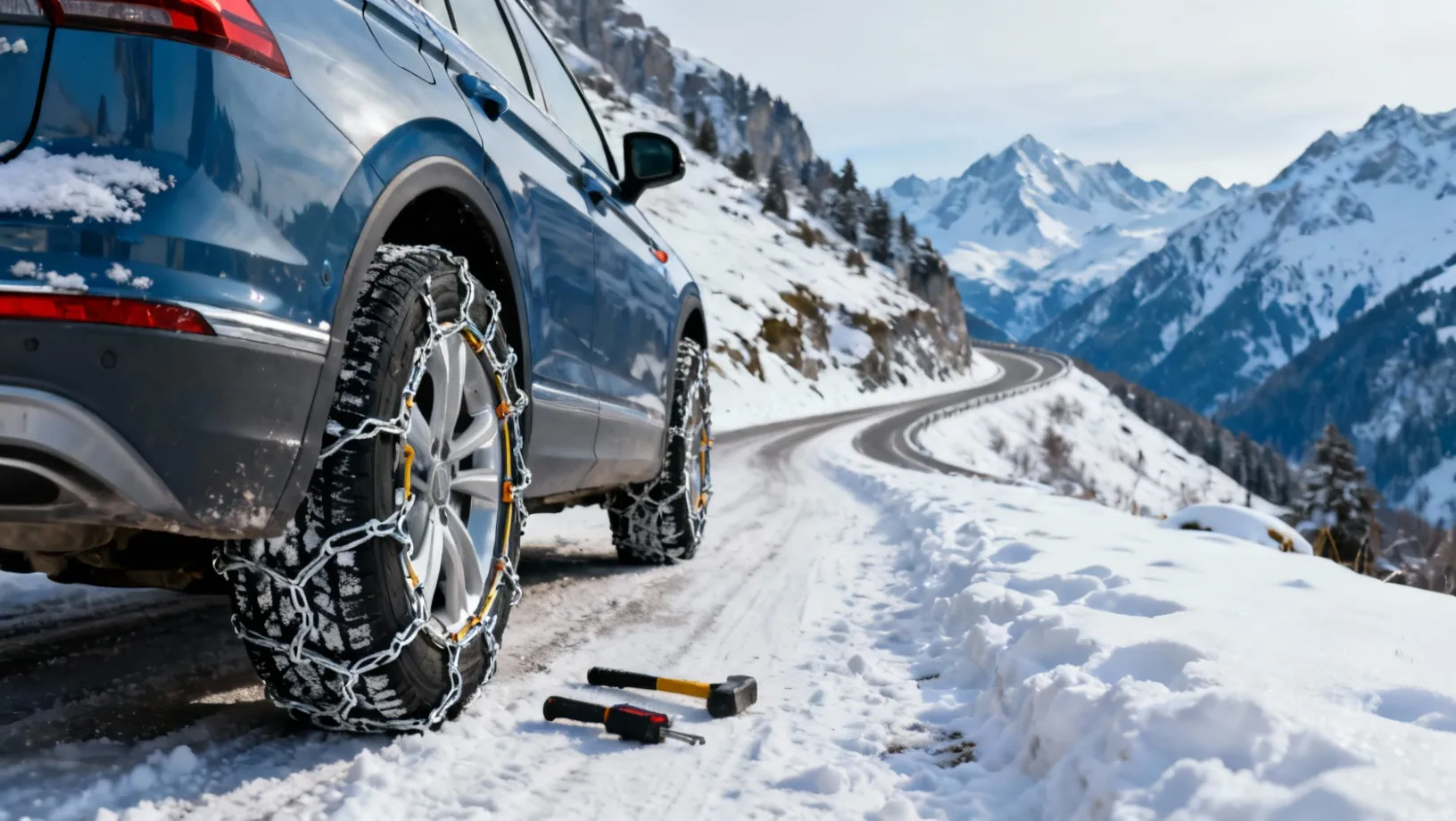 Entretien de Voiture en Hiver : Guide Spécial Montagne