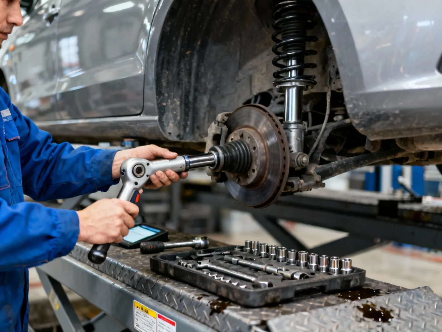 Amortisseurs - Garage automobile à Grenoble