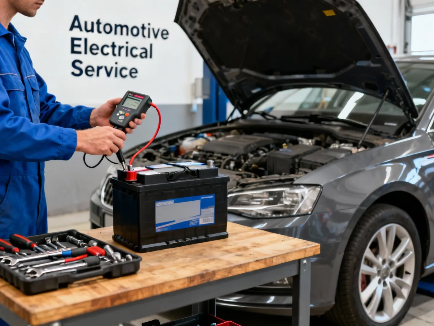 Batterie - Garage automobile à Grenoble