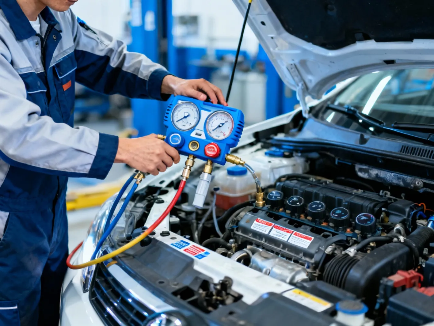 Climatisation - Garage automobile à Grenoble