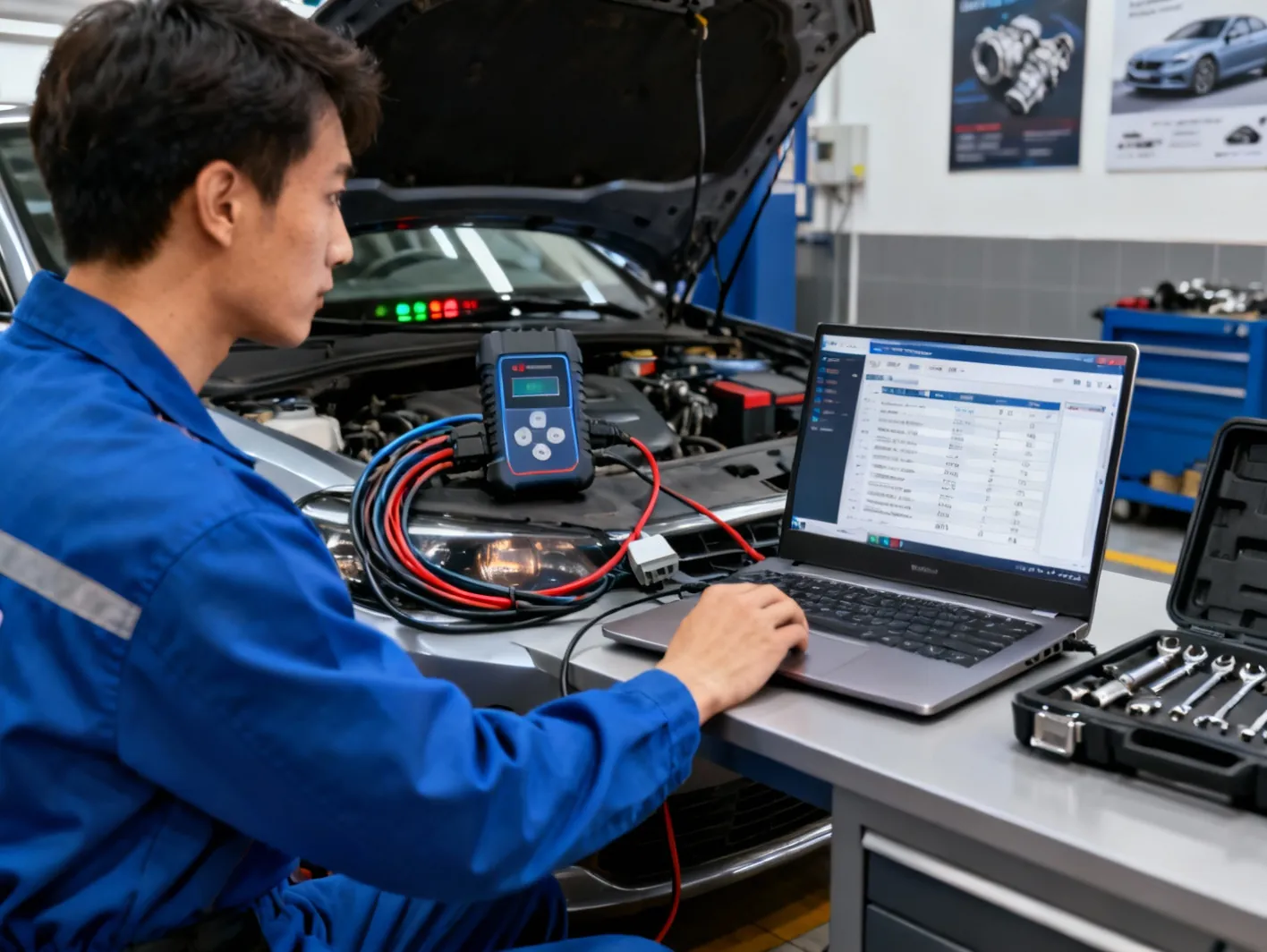 Diagnostic Électronique - Garage automobile à Grenoble