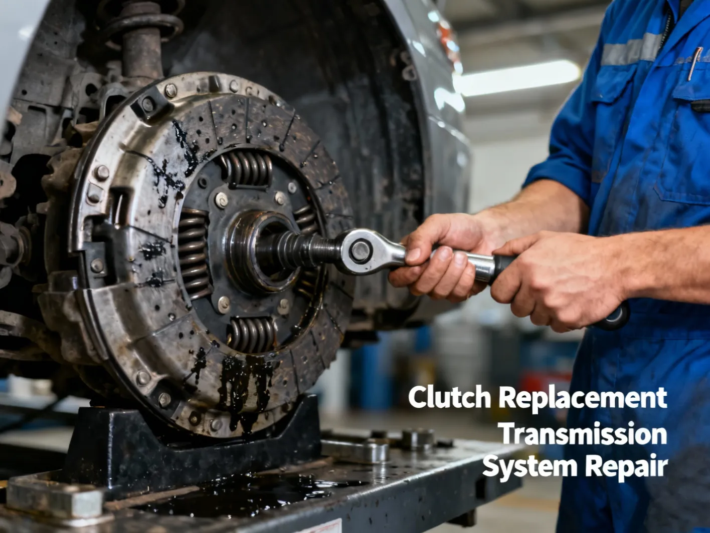 Embrayage - Garage automobile à Grenoble