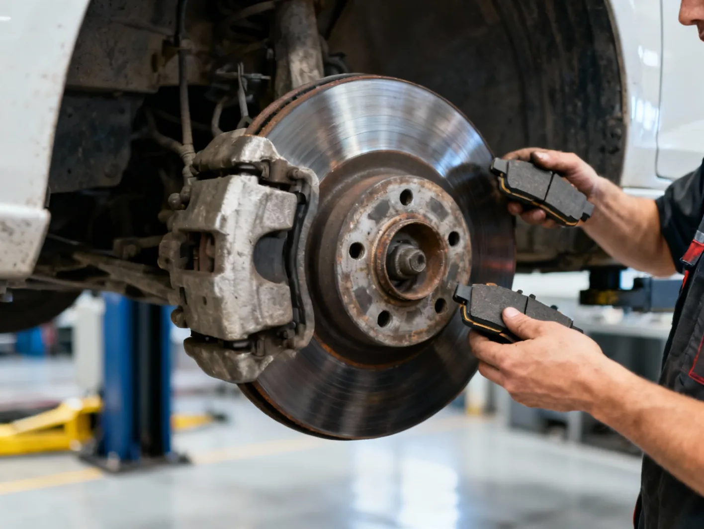 Freinage - Garage automobile à Grenoble