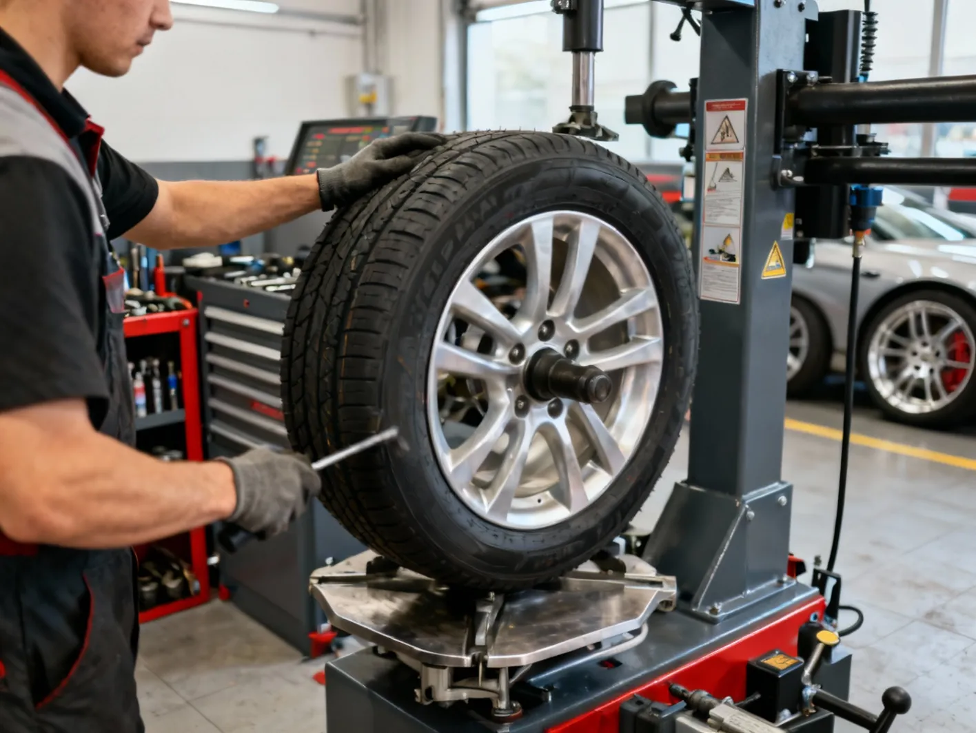 Pneus et Géométrie - Garage automobile à Grenoble