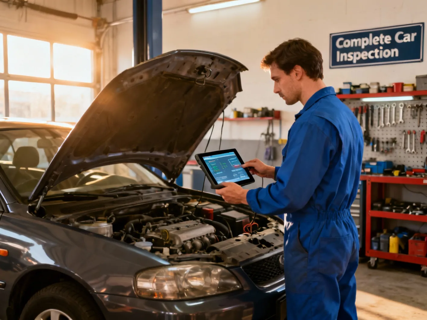 Révision Complète - Garage automobile à Grenoble
